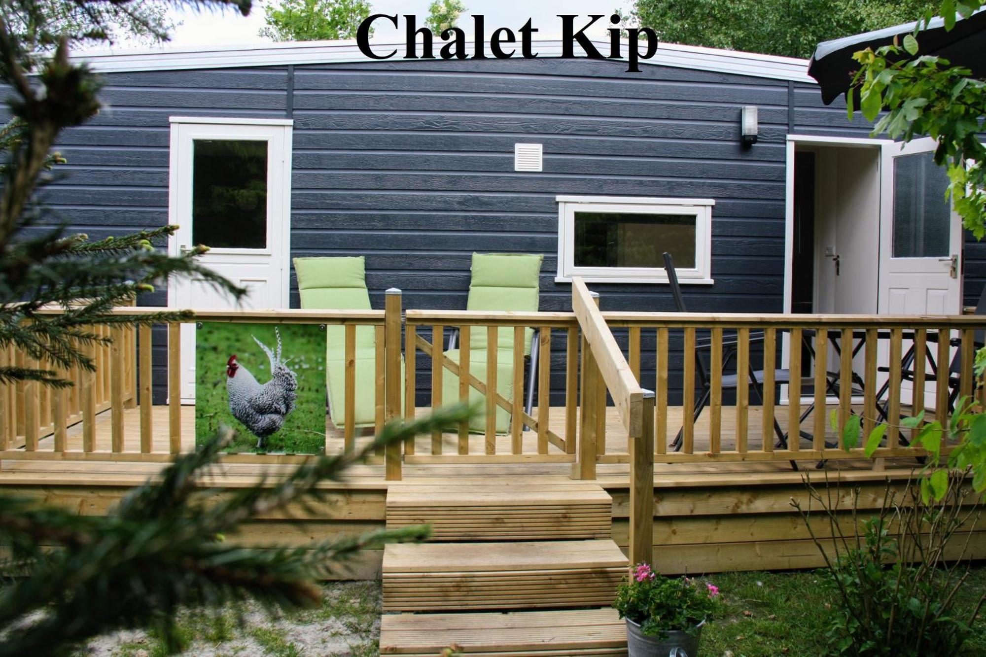Erfgoed De Boemerang - Chalets Meppen Exterior foto